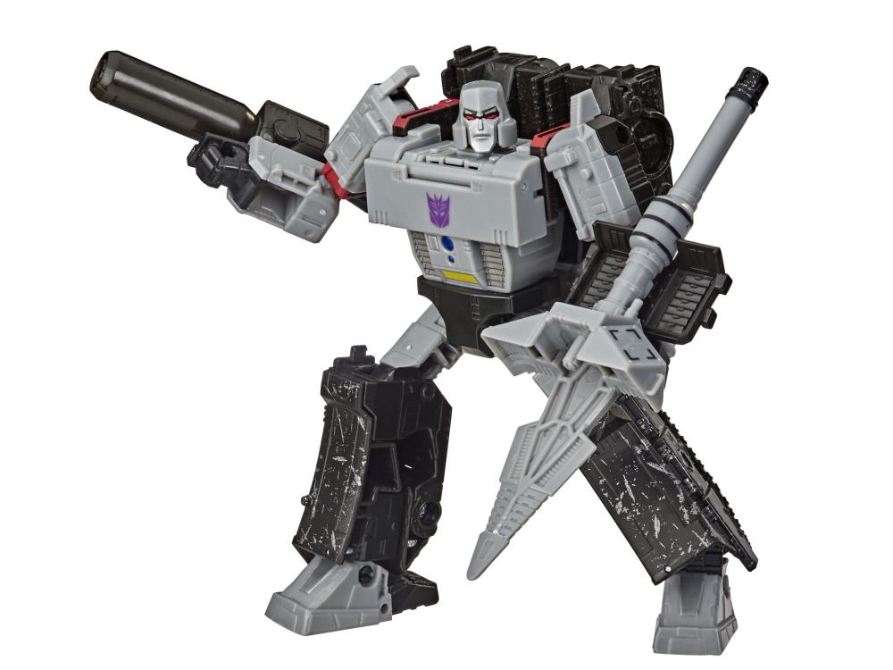 Transformers War for Cybertron: Earthrise Voyager Megatron