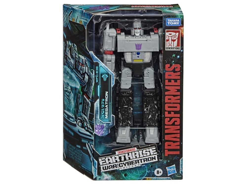 Transformers War for Cybertron: Earthrise Voyager Megatron