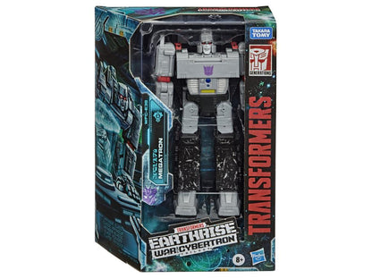 Transformers War for Cybertron: Earthrise Voyager Megatron