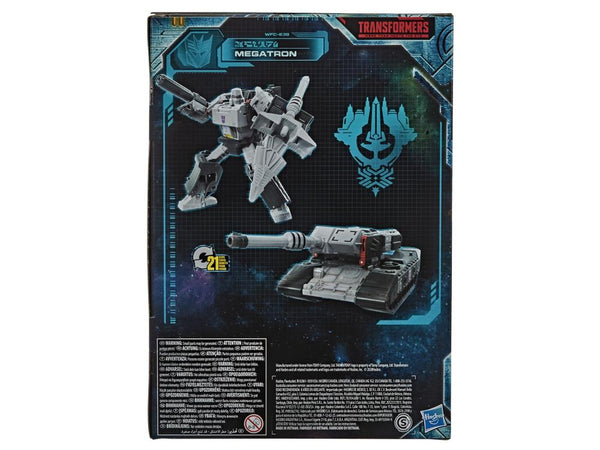 Transformers War for Cybertron: Earthrise Voyager Megatron