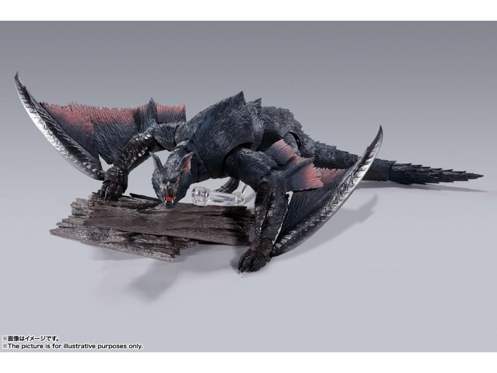 Monster Hunter S.H.MonsterArts Nargacuga
