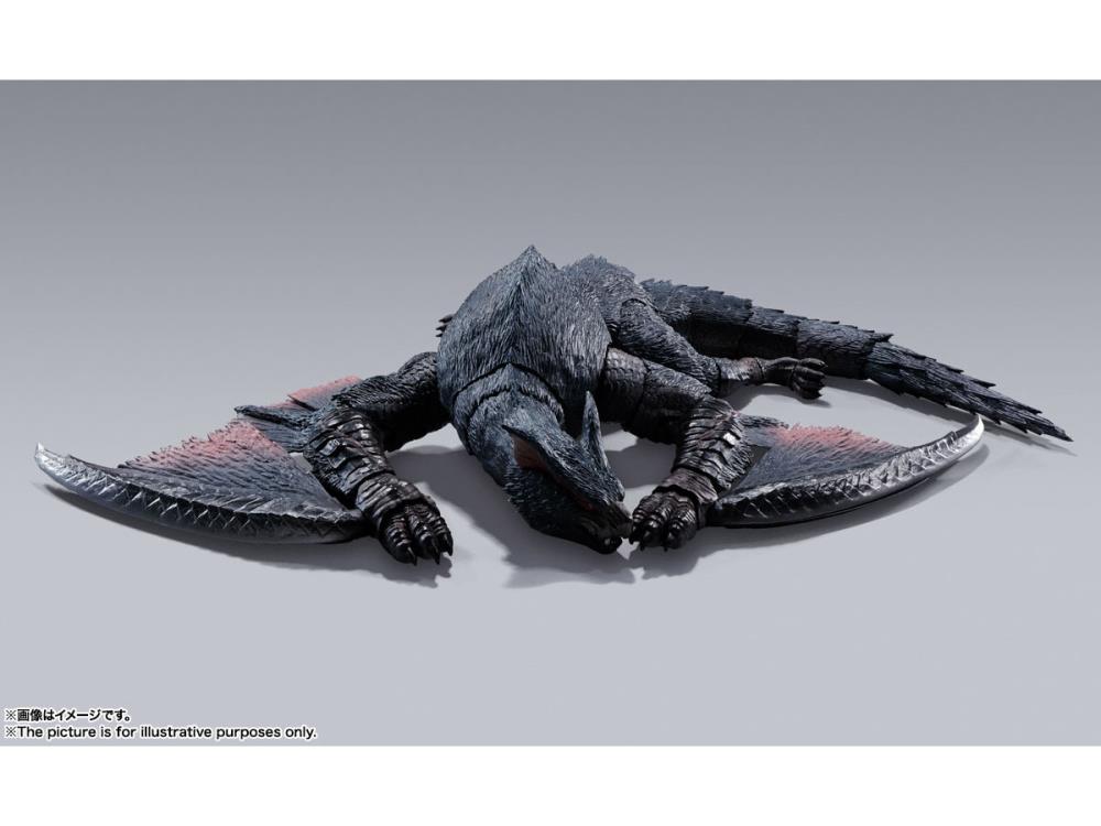 Monster Hunter S.H.MonsterArts Nargacuga