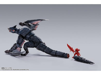 Monster Hunter S.H.MonsterArts Nargacuga