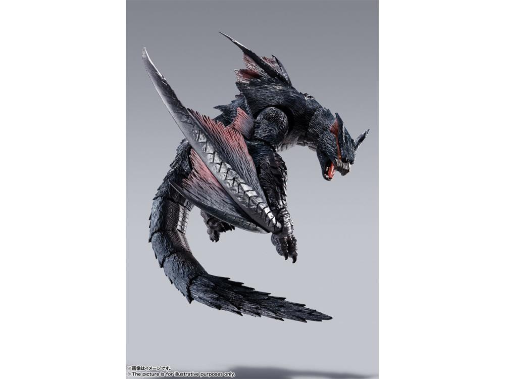 Monster Hunter S.H.MonsterArts Nargacuga