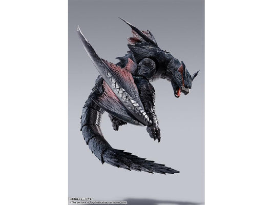 Monster Hunter S.H.MonsterArts Nargacuga