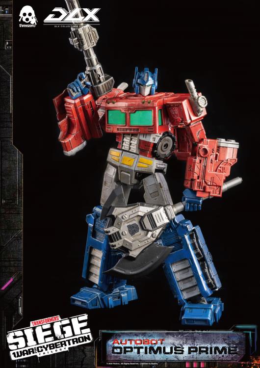 Transformerse: War for Cybertron Trilogy DLX Scale Collectible Series Optimus Prime