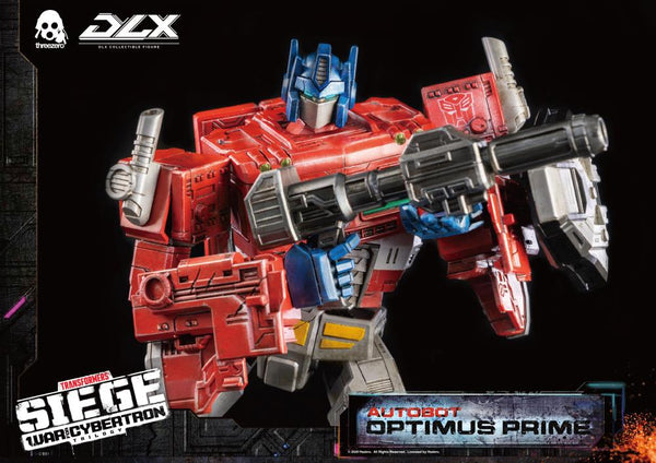 Transformerse: War for Cybertron Trilogy DLX Scale Collectible Series Optimus Prime