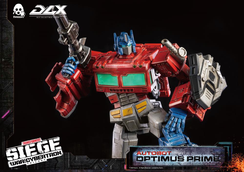 Transformerse: War for Cybertron Trilogy DLX Scale Collectible Series Optimus Prime