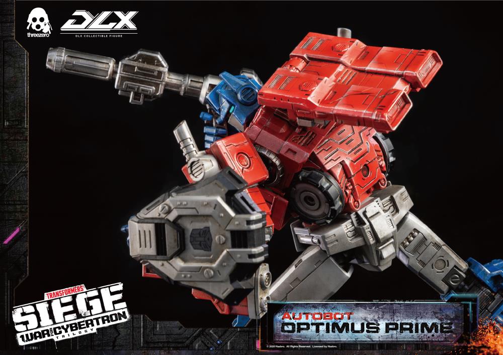 Transformerse: War for Cybertron Trilogy DLX Scale Collectible Series Optimus Prime