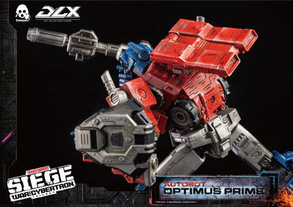 Transformerse: War for Cybertron Trilogy DLX Scale Collectible Series Optimus Prime