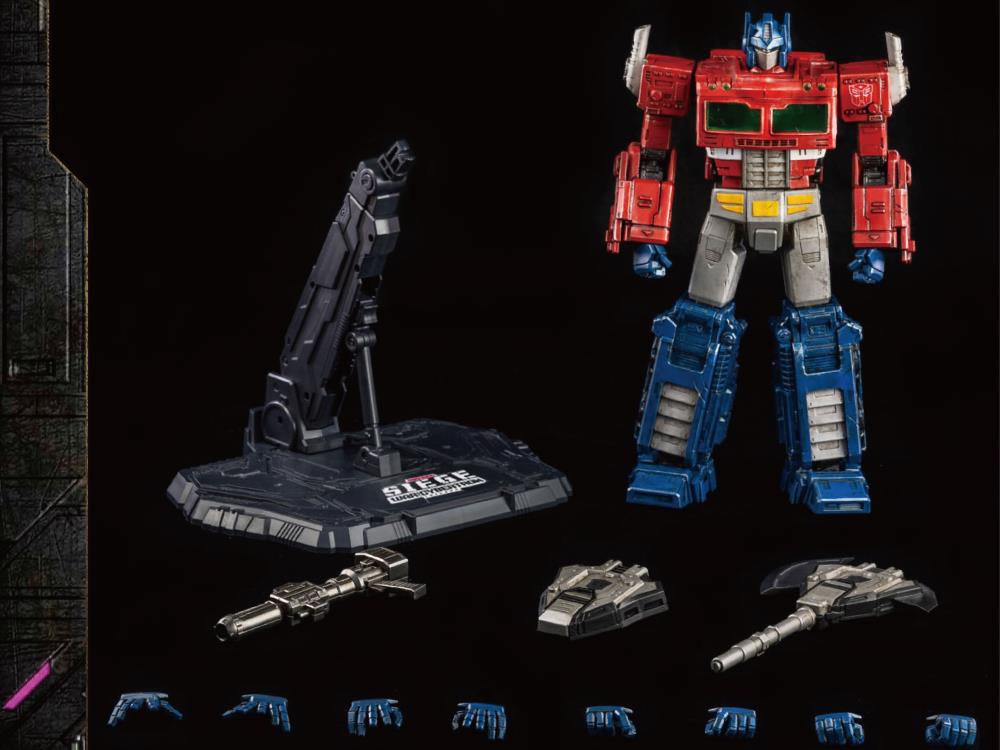 Transformerse: War for Cybertron Trilogy DLX Scale Collectible Series Optimus Prime