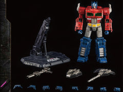 Transformerse: War for Cybertron Trilogy DLX Scale Collectible Series Optimus Prime