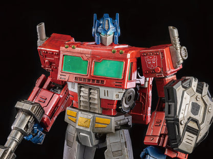 Transformerse: War for Cybertron Trilogy DLX Scale Collectible Series Optimus Prime