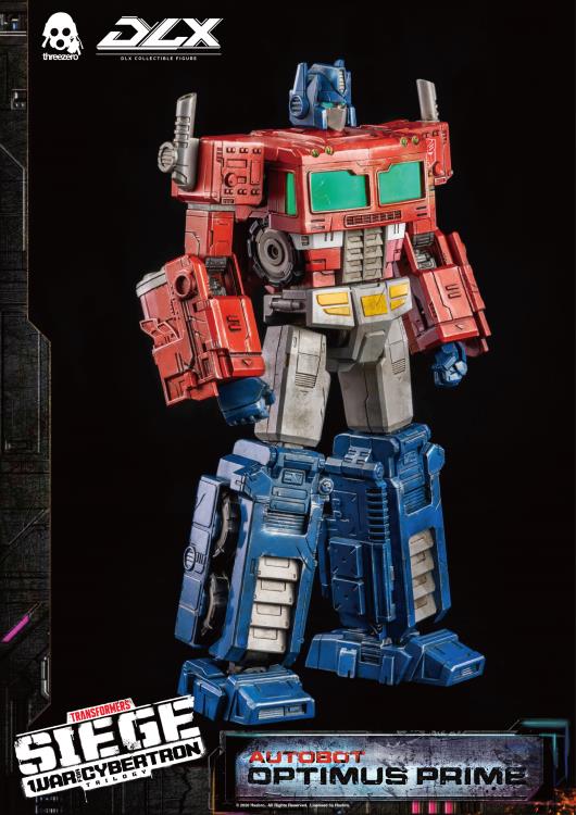 Transformerse: War for Cybertron Trilogy DLX Scale Collectible Series Optimus Prime
