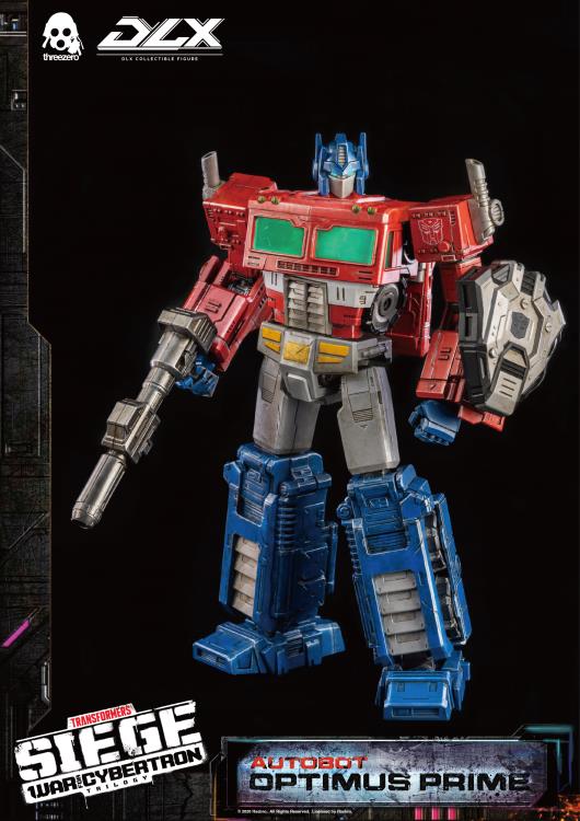 Transformerse: War for Cybertron Trilogy DLX Scale Collectible Series Optimus Prime