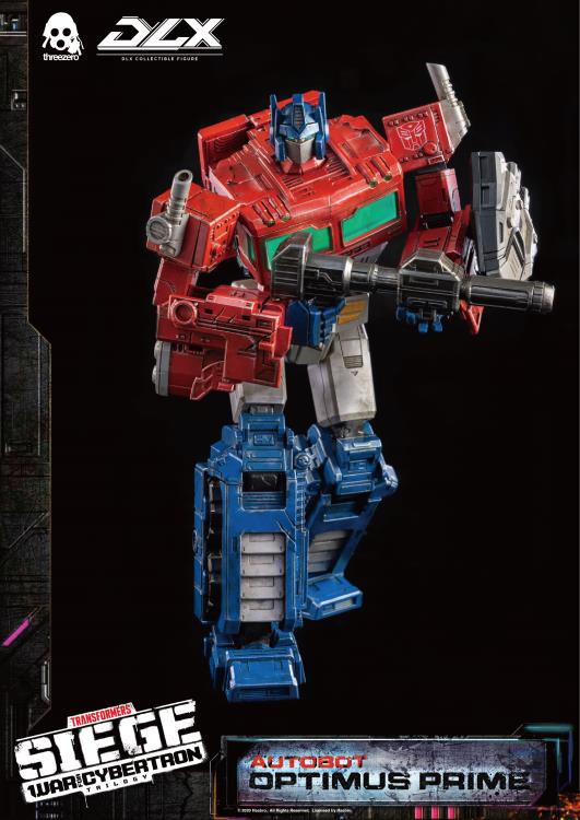 Transformerse: War for Cybertron Trilogy DLX Scale Collectible Series Optimus Prime