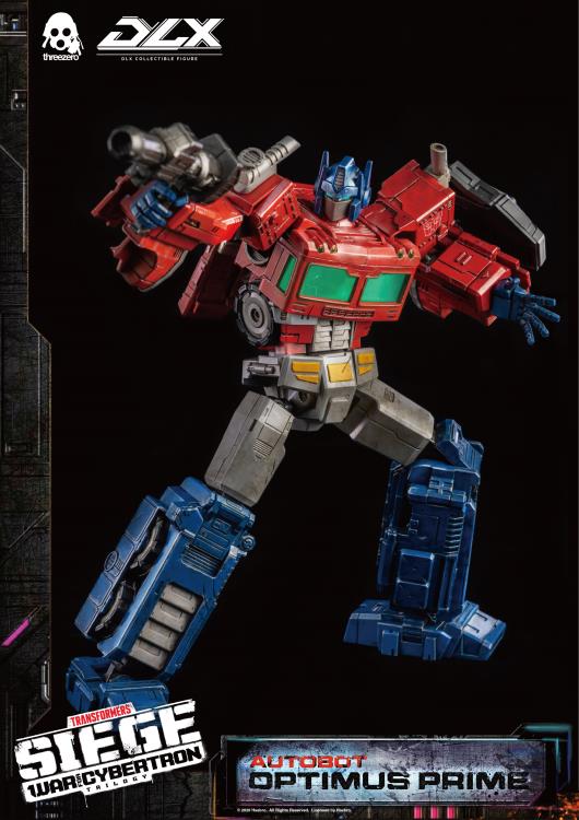 Transformerse: War for Cybertron Trilogy DLX Scale Collectible Series Optimus Prime