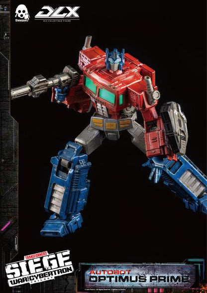 Transformerse: War for Cybertron Trilogy DLX Scale Collectible Series Optimus Prime