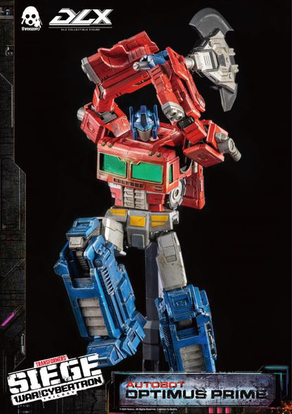 Transformerse: War for Cybertron Trilogy DLX Scale Collectible Series Optimus Prime