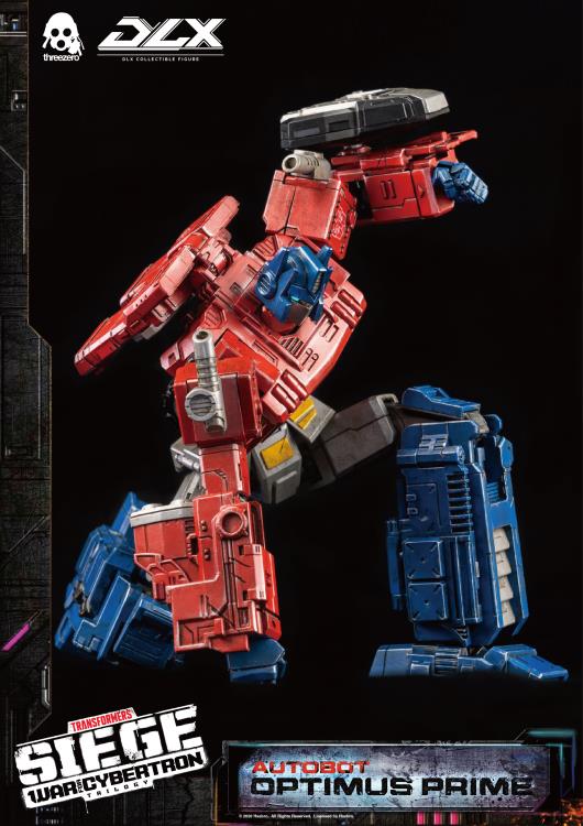 Transformerse: War for Cybertron Trilogy DLX Scale Collectible Series Optimus Prime