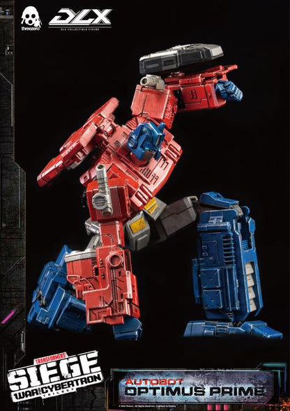 Transformerse: War for Cybertron Trilogy DLX Scale Collectible Series Optimus Prime
