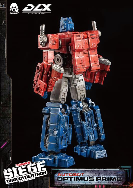 Transformerse: War for Cybertron Trilogy DLX Scale Collectible Series Optimus Prime