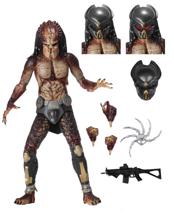 The Predator Ultimate Fugitive Predator (Lab Escape)