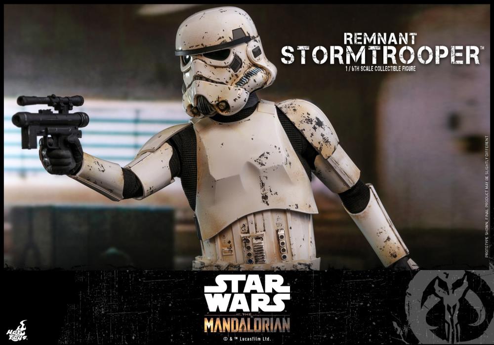 The Mandalorian TMS011 Remnant Stormtrooper 1/6 Scale Collectible Figure