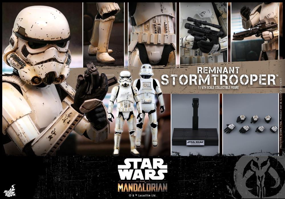 The Mandalorian TMS011 Remnant Stormtrooper 1/6 Scale Collectible Figure