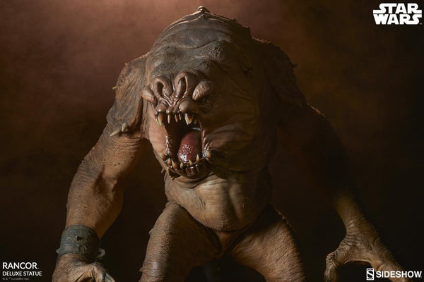 Star Wars: Return of the Jedi Rancor Deluxe Statue