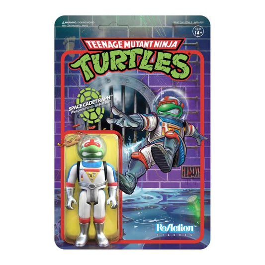 TMNT ReAction Space Cadet Raphael Figure