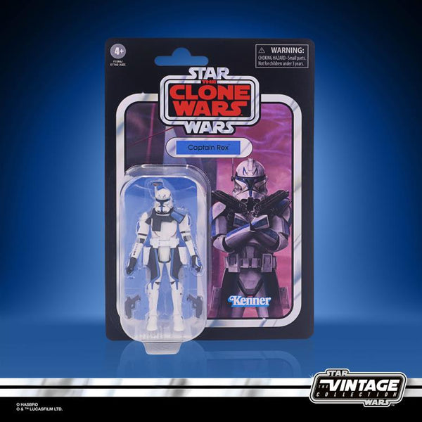 Star Wars: The Vintage Collection Captain Rex (Clone Wars)