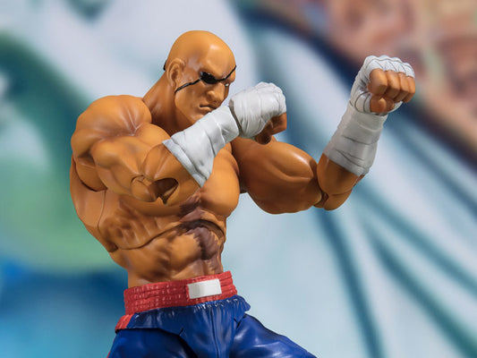 Street Fighter S.H.Figuarts Sagat