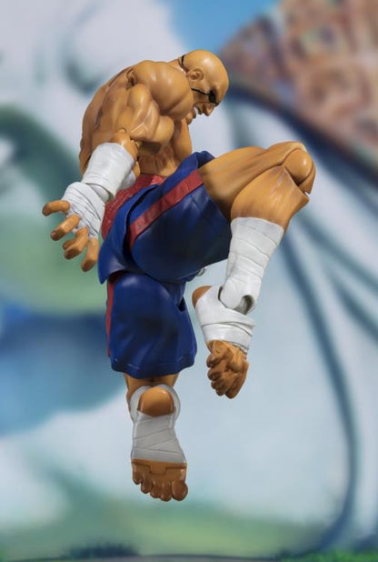 Street Fighter S.H.Figuarts Sagat