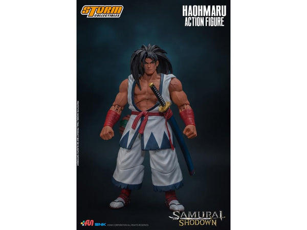 Samurai Shodown Haohmaru 1/12 Scale Figure