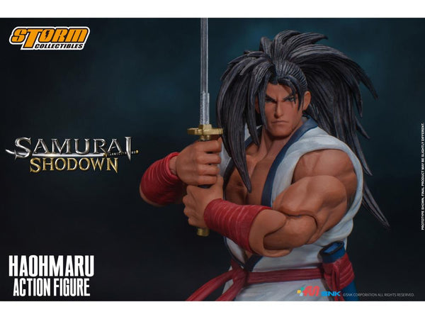 Samurai Shodown Haohmaru 1/12 Scale Figure