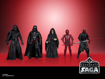 Star Wars Celebrate the Saga Sith 3.75" Pack of 5 Figures