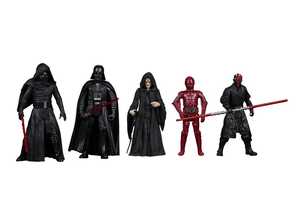 Star Wars Celebrate the Saga Sith 3.75" Pack of 5 Figures