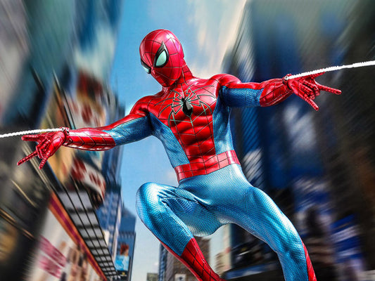 Marvel's Spider-Man VGM43 Spider-Man (Spider Armor MK IV) 1/6 Scale Collectible Figure