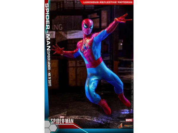 Marvel's Spider-Man VGM43 Spider-Man (Spider Armor MK IV) 1/6 Scale Collectible Figure