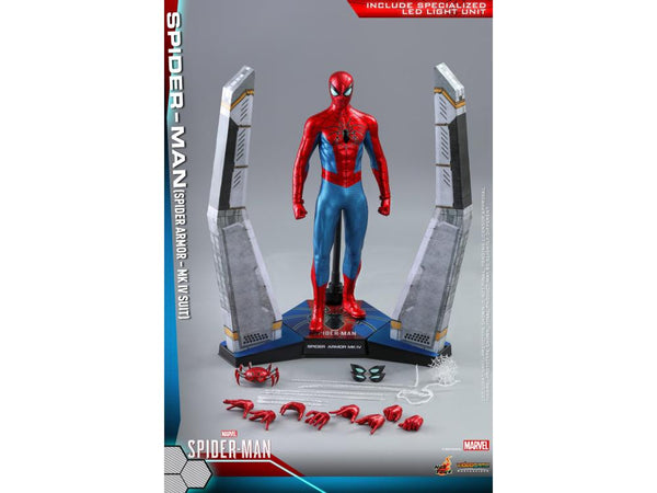 Marvel's Spider-Man VGM43 Spider-Man (Spider Armor MK IV) 1/6 Scale Collectible Figure