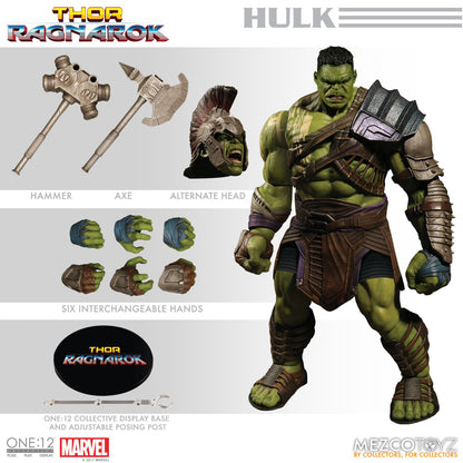 Thor: Ragnarok One:12 Collective Gladiator Hulk by Mezco toys