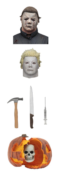 HALLOWEEN 2 MICHAEL MYERS ULTIMATE 7IN ACTION FIGURE BY NECA