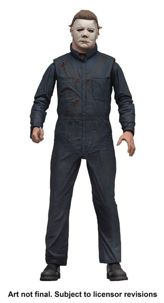 HALLOWEEN 2 MICHAEL MYERS ULTIMATE 7IN ACTION FIGURE BY NECA