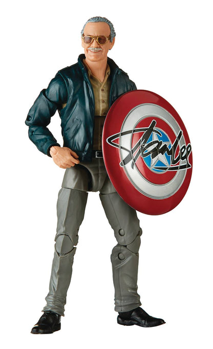 Marvel Comics 80th Anniversary Marvel Legends Stan Lee