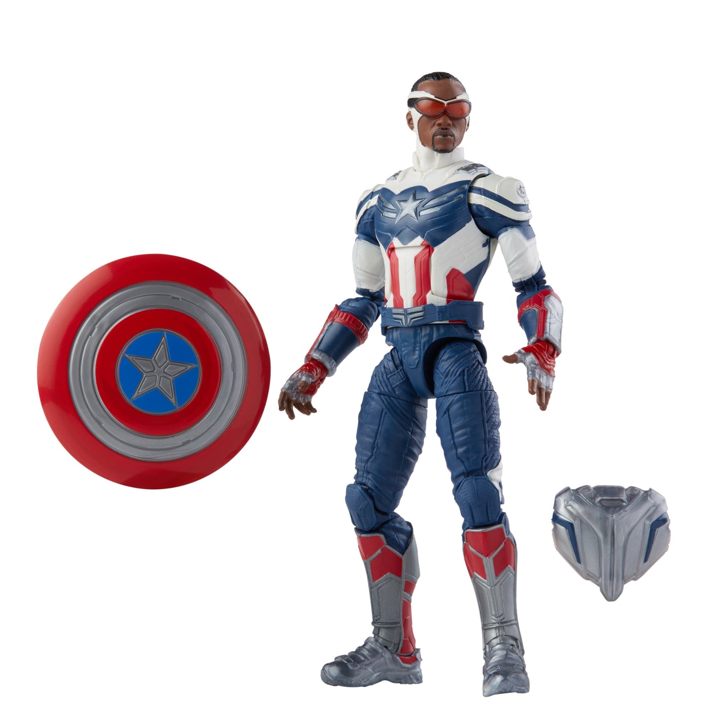 MARVEL DISNEY PLUS LEGENDS 6IN  (SET OF 7)
