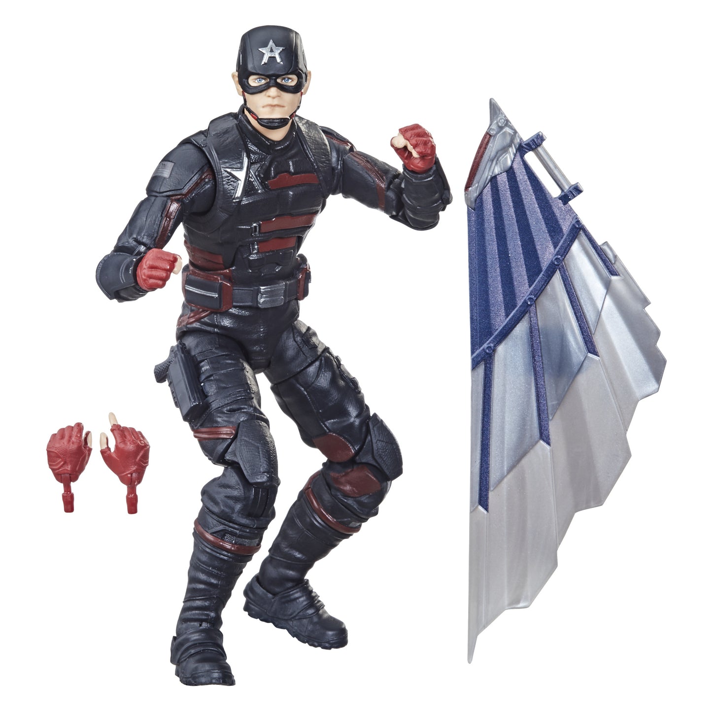 MARVEL DISNEY PLUS LEGENDS 6IN  (SET OF 7)