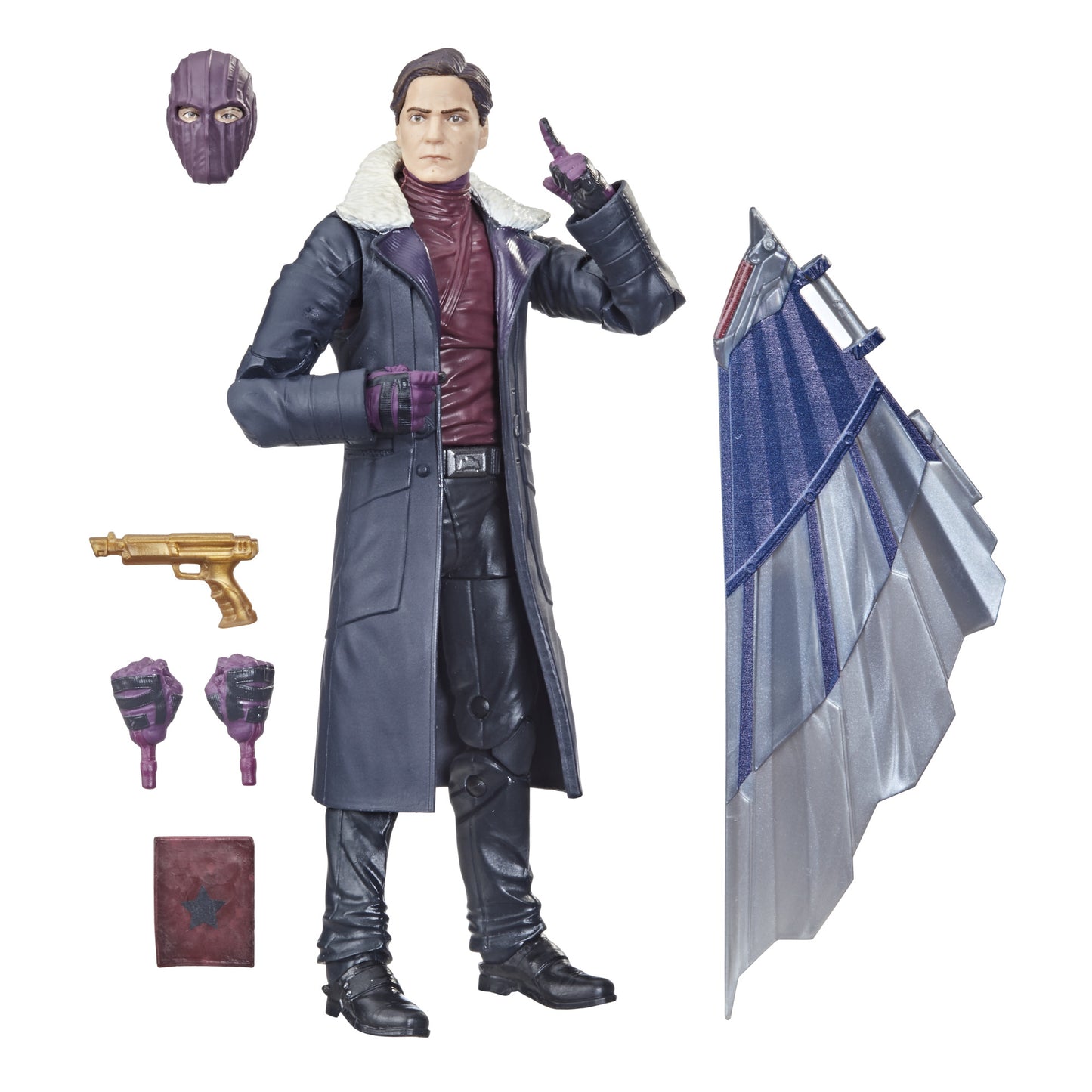 MARVEL DISNEY PLUS LEGENDS 6IN  (SET OF 7)