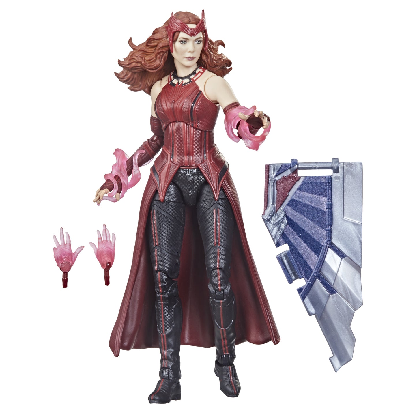 MARVEL DISNEY PLUS LEGENDS 6IN  (SET OF 7)