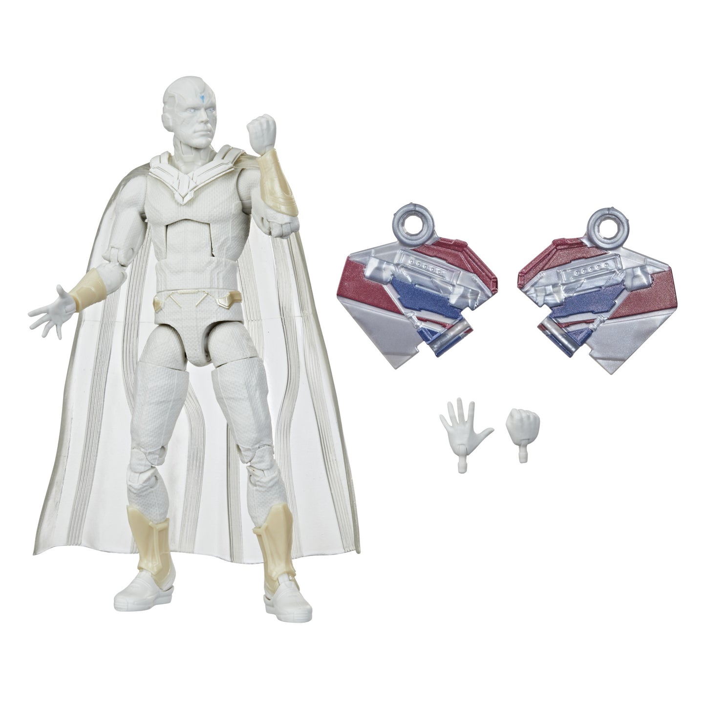 MARVEL DISNEY PLUS LEGENDS 6IN  (SET OF 7)